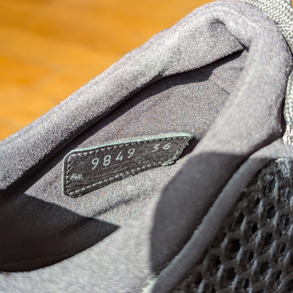 Miu Miu Crystal Embroidery Sneaker 36 - Picture 8 of 9